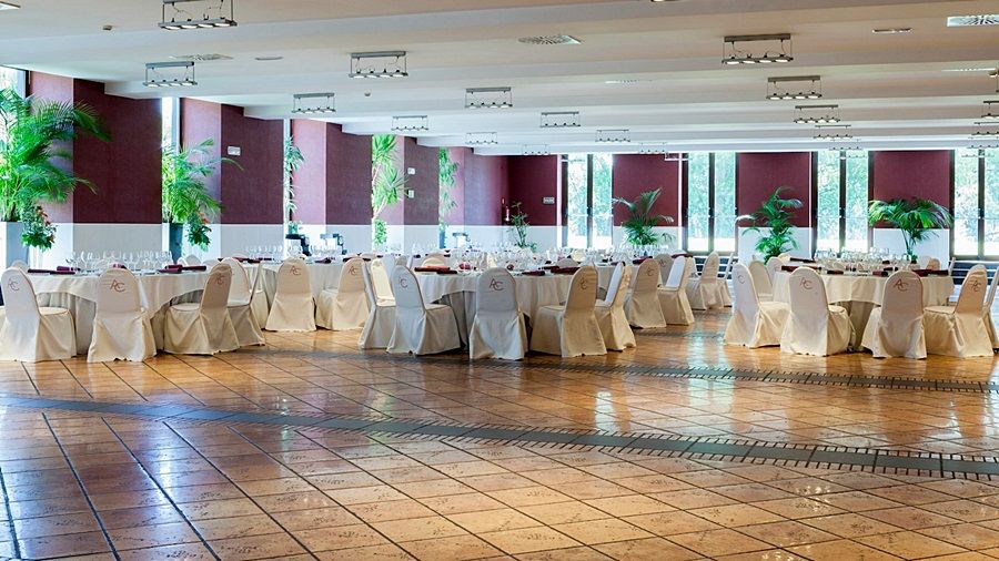 Ac Hotel Palacio De Santa Ana By Marriott Вальядолид Экстерьер фото The ballroom